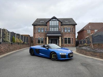 Used Audi R8 Coupé Comfort 2017 Blue Coupe