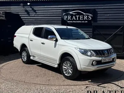 Used Mitsubishi L200 Warrior 181 HP (133 kW) 2017 White Pickup