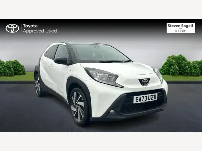 Used Toyota Aygo X 72 HP (52 kW) 2023 White SUV