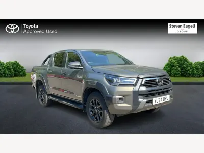 Used Toyota HiLux 201 HP (147 kW) 2025 Bronze Pickup