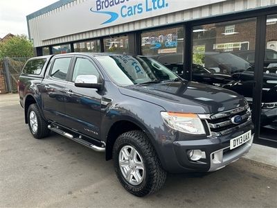 used Ford Ranger 3.2 TDCi Limited 1 4WD Euro 5 4dr