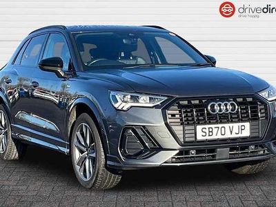 Used Audi Q3 Black Edition 150 HP (110 kW) 2023 SUV