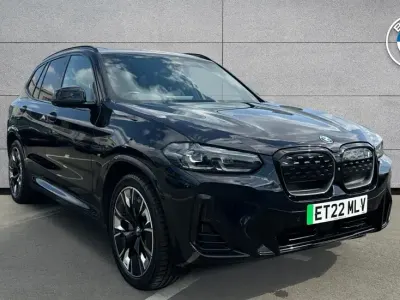 Used BMW iX3 M Sport 210 kW (286 HP) 2022 Black SUV
