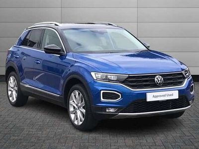 used VW T-Cross T-ROC - 1.5 TSI (150ps) SEL EVO DSG Hatchback