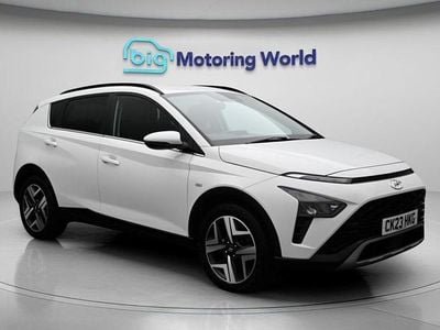 Used Hyundai Bayon Premium 101 HP (74 kW) 2023 White SUV