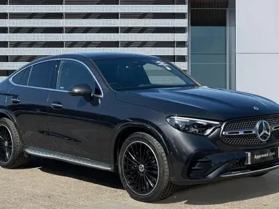 Begagnad Mercedes GLC300 AMG line 258 HK (189 kW) 2026 Sportkupé