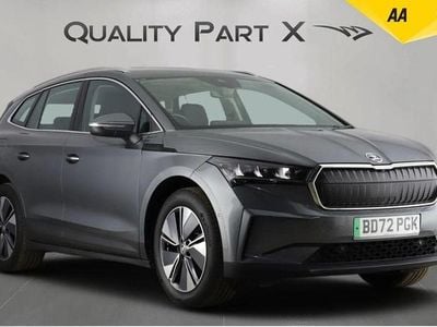 Used Skoda Enyaq iV ecoSuite 150 kW (204 HP) 2023 Grey SUV