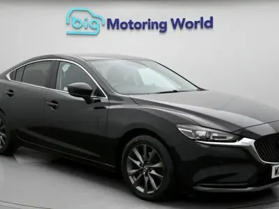 Used Mazda 6 145 HP (106 kW) 2022 Black Sedan