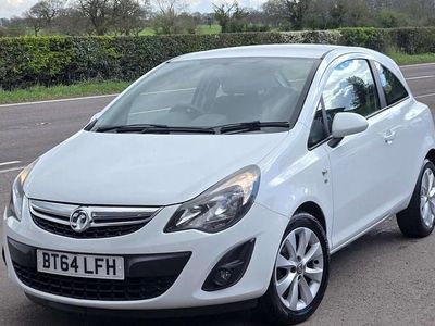 Used Vauxhall Corsa Excite 2014 White Hatchback