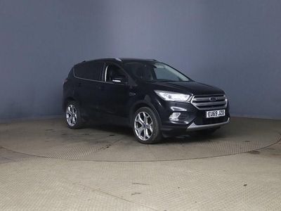 Used Ford Kuga Titanium 2019 Black SUV