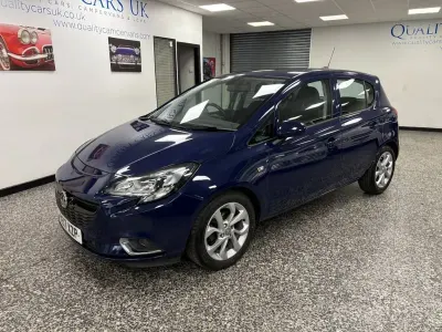 Second-hand Vauxhall Corsa 90 CP (66 kW) 2017 Albastru Hatchback