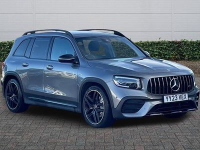 Grey Used 2023 Mercedes GLB35 Premium Plus SUV | £39,900