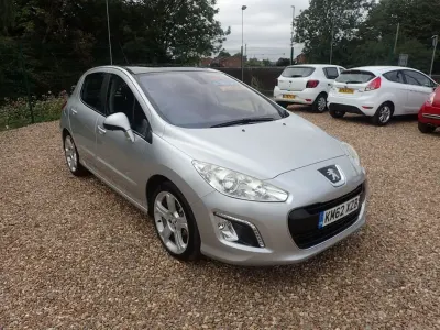 Used Peugeot 308 Allure 112 HP (82 kW) 2012 Silver Hatchback