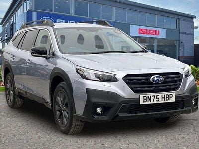 New Subaru Outback 2025 Silver SUV