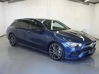 Käytetty Mercedes CLA35 AMG