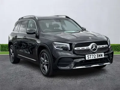 Used Mercedes GLB200 AMG Line Premium Plus 2022 Black SUV