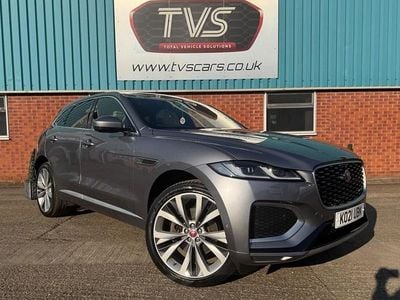 Used Jaguar F-Pace R-Dynamic 2021 Grey SUV