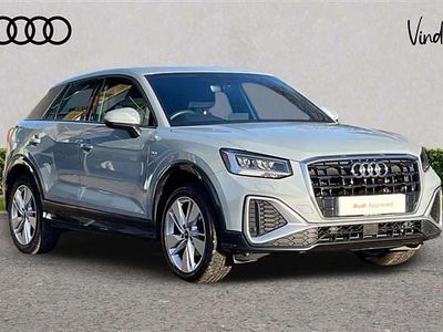 Grey Used 2021 Audi Q2 S-Line SUV | £17,956 (Fair price)