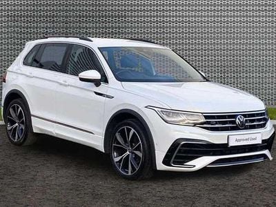 Used 2022 VW Tiguan SUV | £26,356 (Fair price)