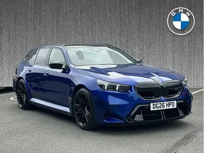 Used BMW M5 Comfort Edition 717 HP (527 kW) 2026 Blue Estate