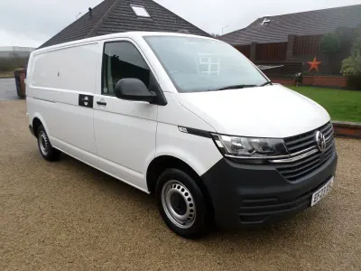 Używany VW Transporter Startline 150 KM (110 kW) 2023 Biały Van