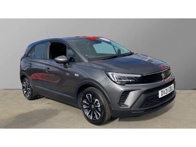 used Vauxhall Crossland 1.2 SE 5dr Petrol Hatchback