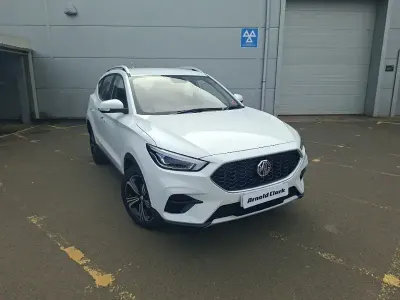 Used MG ZS Excite 106 HP (77 kW) 2024 White SUV