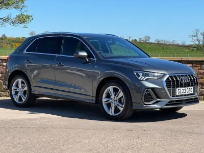Used Audi Q3 S-Line 2023 Grey SUV