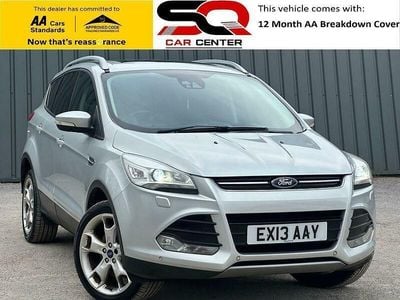 Used Ford Kuga Titanium X 163 HP (119 kW) 2013 Silver SUV
