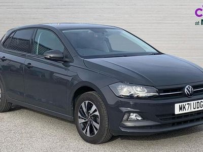Used VW Polo Match 80 HP (58 kW) 2021 Grey Hatchback