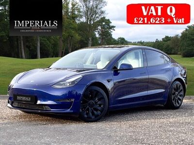 used Tesla Model 3 LONG RANGE AWD SALOON FACELIFT VAT Q AUTO Saloon