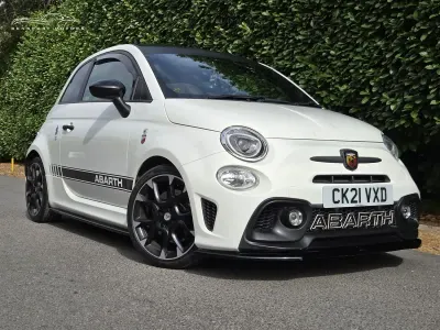 Used Abarth 595 Competizione 180 HP (132 kW) 2021 White Hatchback