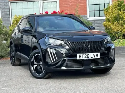 New Peugeot 2008 Allure 99 HP (72 kW) 2026 Black SUV