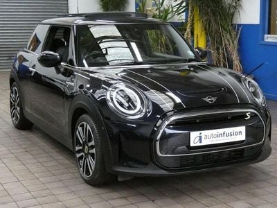 Used Mini Cooper SE Hatch 135 kW (184 HP) 2022 Black Hatchback