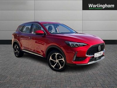 Used MG HS SE 162 HP (119 kW) 2023 Red SUV