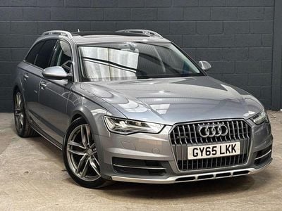 Used Audi A6 Allroad Sport 272 HP (200 kW) 2015 Grey Estate