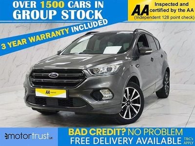 Begagnad Ford Kuga ST-Line 150 HK (110 kW) 2019 Grå SUV