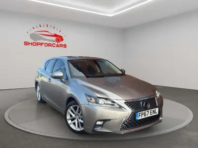 Used Lexus CT200h