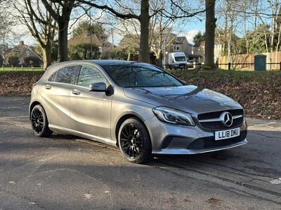 Grey Used 2018 Mercedes A200 Sport Edition Hatchback | £10,795 (Good price)
