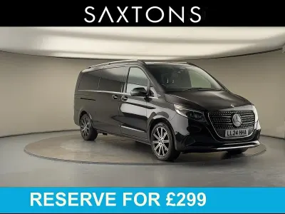 Used Mercedes V220