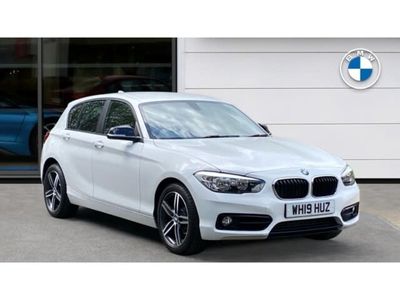 used BMW 118 1 Series i [1.5] Sport 5dr [Nav/Servotronic] Petrol Hatchback