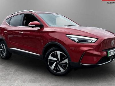 Used MG ZS Trophy Connect 114 kW (156 HP) 2022 SUV