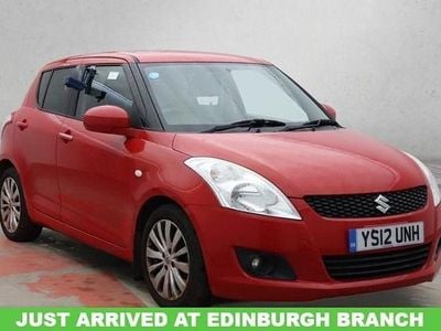 Used Suzuki Swift SZ4 94 HP (69 kW) 2012 Red Hatchback