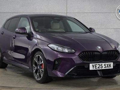 Used BMW 123 M Sport 215 HP (158 kW) 2025 Purple Hatchback