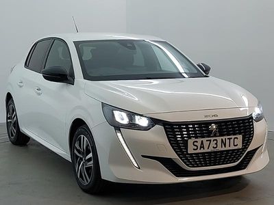 Used Peugeot 208 Allure+ 2023 White Hatchback