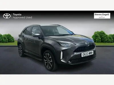 Used Toyota Yaris Hybrid Design 2023 Grey Hatchback