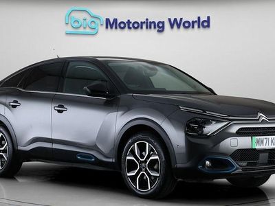 Used Citroën e-C4 Shine 100 kW (136 HP) 2021 Grey Hatchback