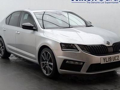 Silver Used 2019 Skoda Octavia vRS Hatchback | £15,250 (Good price)