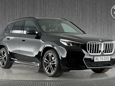 Used BMW X1 M Sport 168 HP (123 kW) 2024 Black SUV