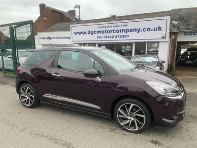 Used DS Automobiles DS3 Prestige 2016 Mauve/purple Hatchback